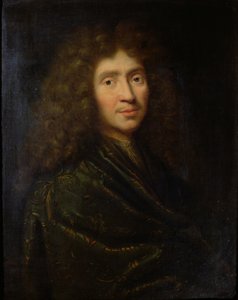 Retrato de Molière (1622-1673)